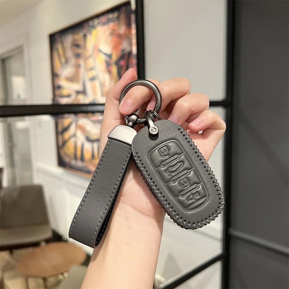 Leather Car Remote Key Case Cover Holder Fob For Great Wall Haval Hover H1 H4 Coupe H7 H8 H9 GMW H6 F5 F7 H2S Auto Accessories
Leather Car Remote Key Case Cover Holder Fob For Great Wall Haval Hover H1 H4 Coupe H7 H8 H9 GMW H6 F5 F7 H2S Auto Accessories