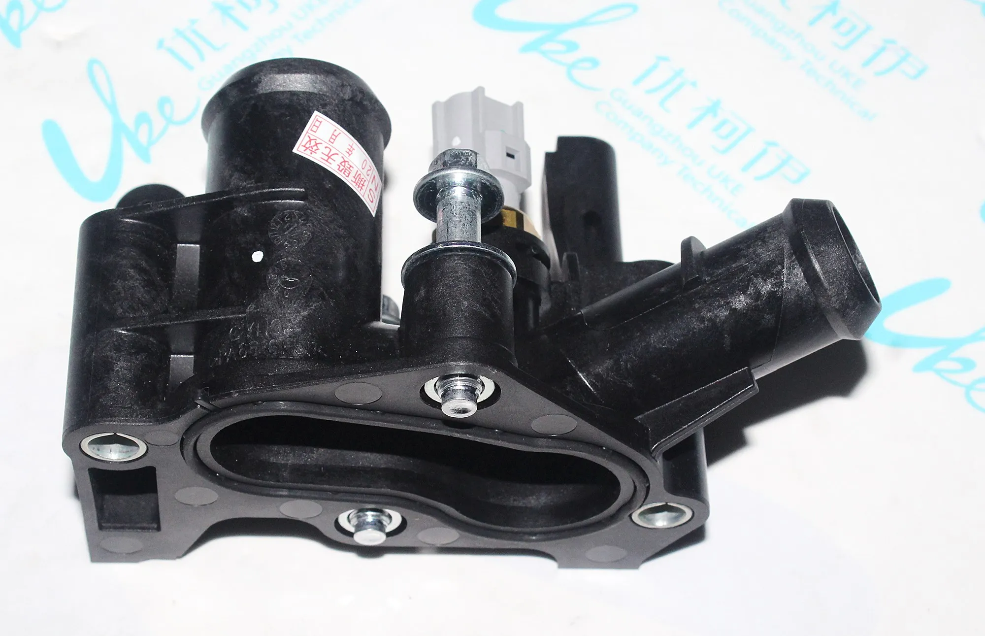 POKESS Engine Coolant Water Outlet Thermostat Housing For Ford Focus 2012-2018 Ecosport Fiesta 2013 7M5G8K556AC
POKESS Engine Coolant Water Outlet Thermostat Housing For Ford Focus 2012-2018 Ecosport Fiesta 2013 7M5G8K556AC
