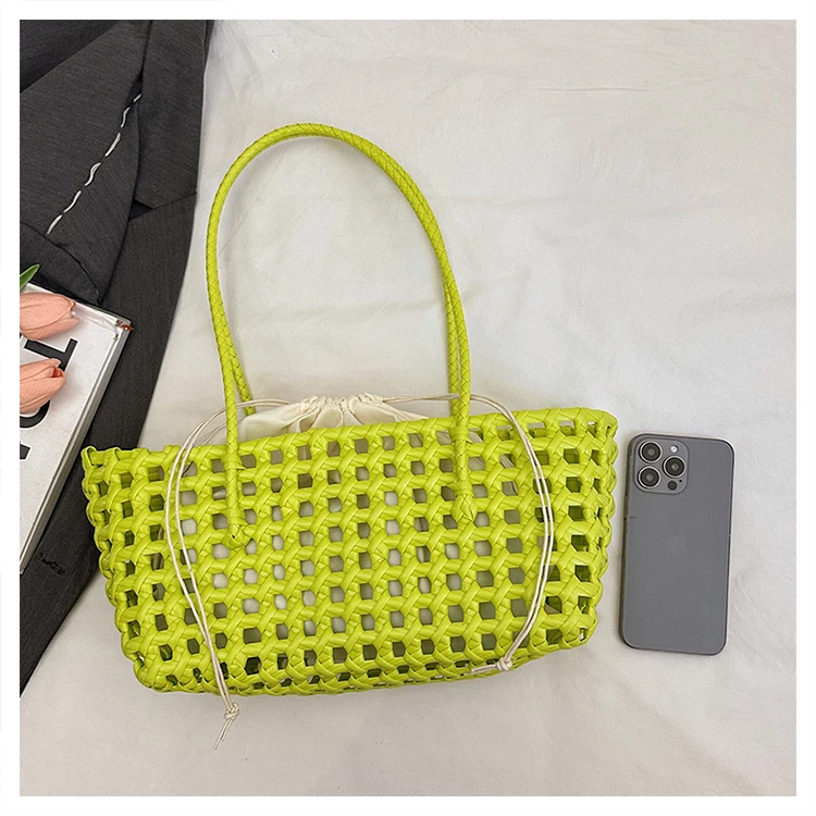 Vegetable basket women straw bags female summmer beach bag lady travel bags designer handbag handmade woven rattan bag shoulder 3 S40603fc4fca24f1cbf0ce496d2b795f0N