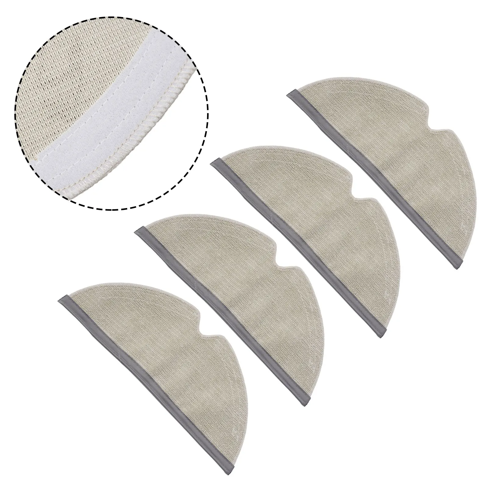 Ensure Optimal Cleaning Results with Replacement Microfibre Pads for Q8 MAX MAX Plus Robot Vacuum Cleaner (4 Pack)
Ensure Optimal Cleaning Results with Replacement Microfibre Pads for Q8 MAX MAX Plus Robot Vacuum Cleaner (4 Pack)
