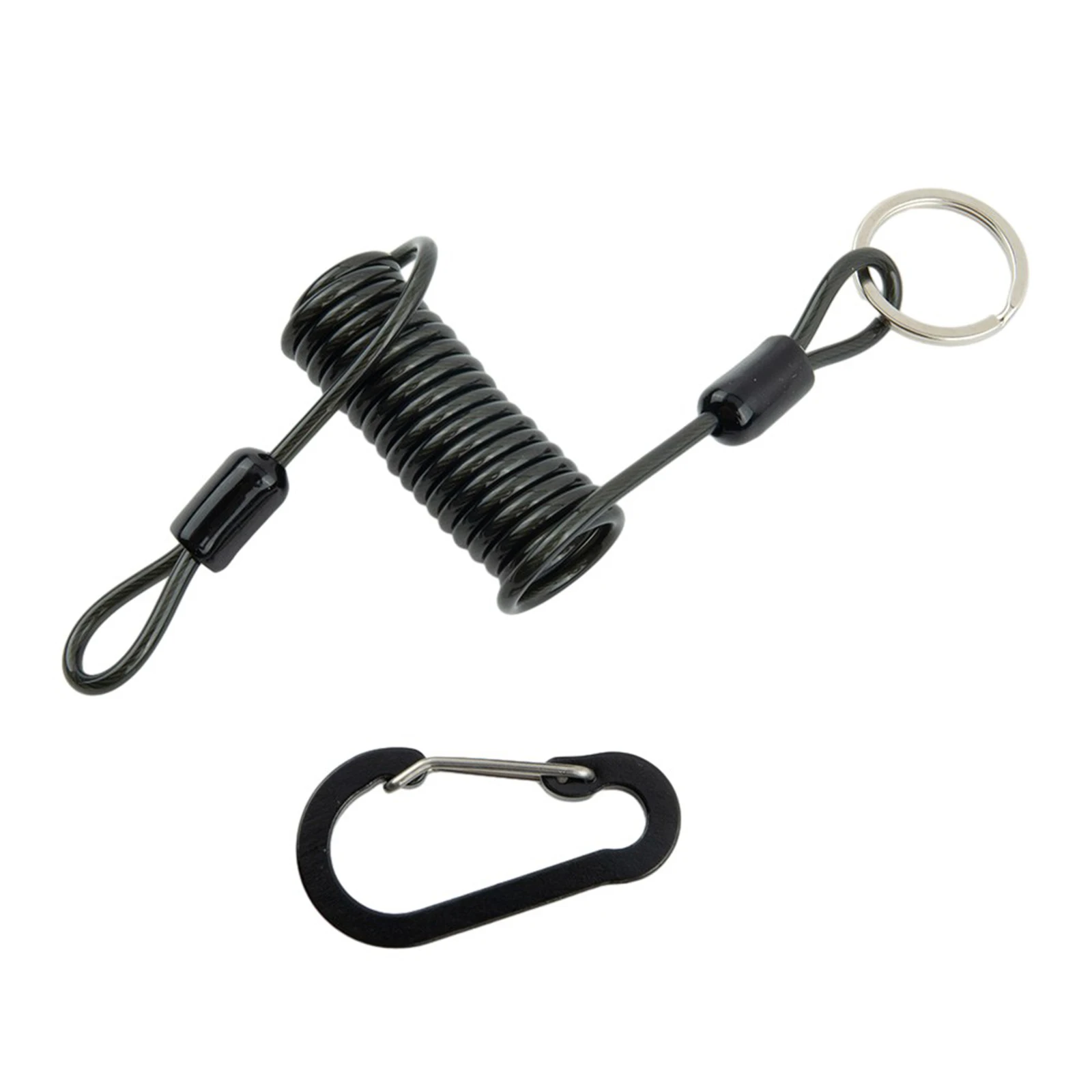 Missed Rope Wire Spring Rope Anti-lost Stainless Steel + Plastic For Lure Pliers Fishing Rod High Quality Hot Sale
Missed Rope Wire Spring Rope Anti-lost Stainless Steel + Plastic For Lure Pliers Fishing Rod High Quality Hot Sale