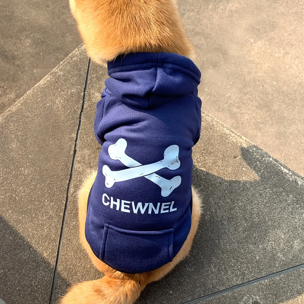 Sweat à capuche polaire pour chiens Chewnel - 2025 - Doglovedesign : Vêtement et accessoires pour chiens Sweat à capuche polaire pour chiens Chewnel - 2025 - Doglovedesign : Vêtement et accessoires pour chiens