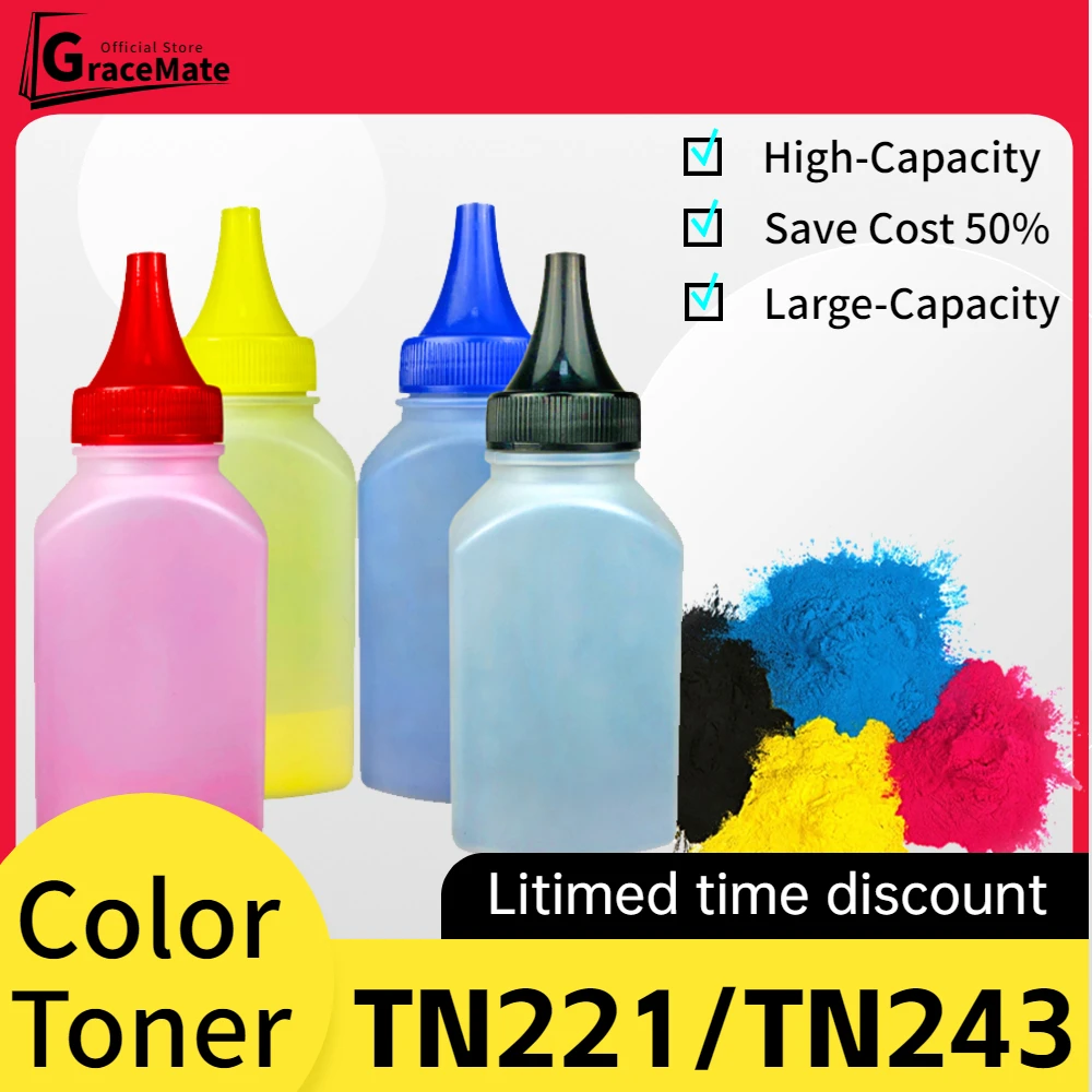 

Compatible For Brother printer toner TN221 TN225 TN241 TN243 TN245 TN251 TN261 TN265 TN281 TN285 TN223 TN295 Color Refill Toner