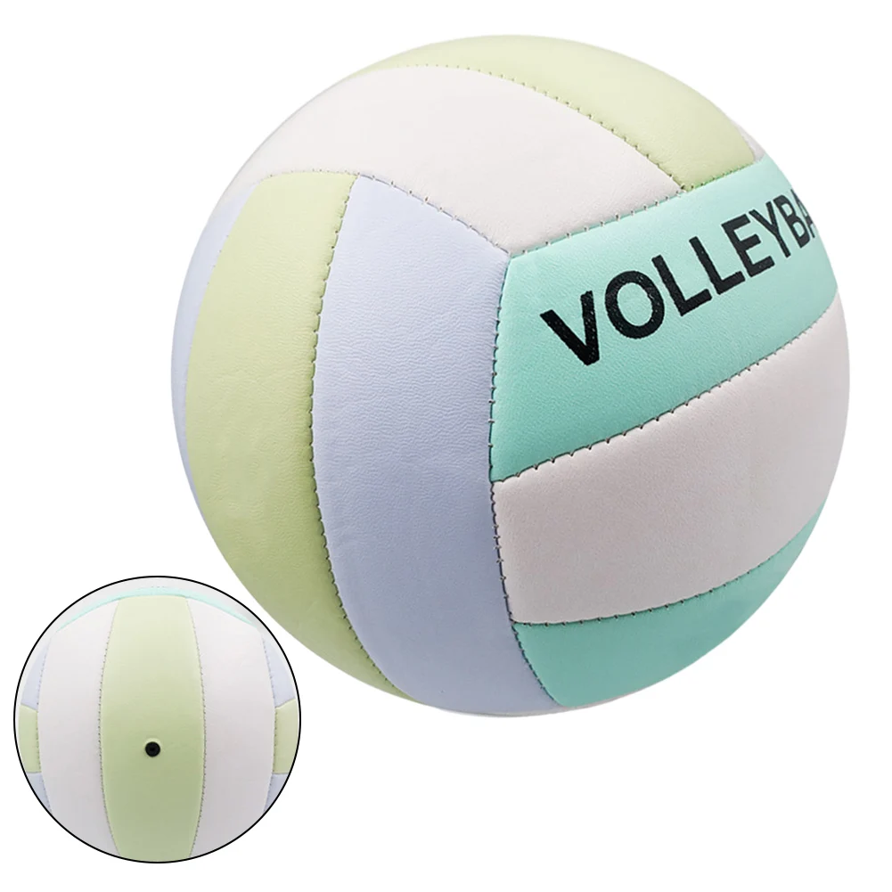 Size 5 Volleyball Beach Game Volleyball For Outdoor Indoor Training Non-slip Size 5 Ball Soft Touch High Quality
Size 5 Volleyball Beach Game Volleyball For Outdoor Indoor Training Non-slip Size 5 Ball Soft Touch High Quality