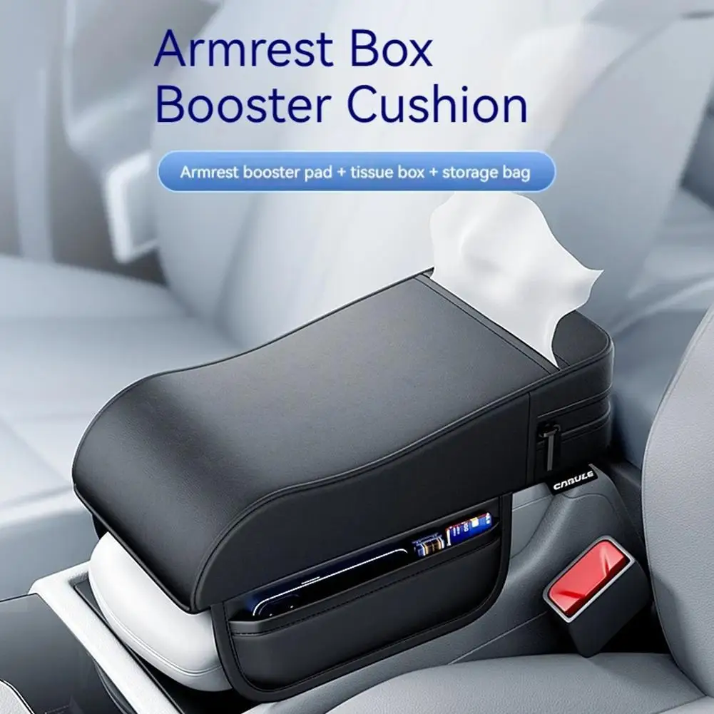 Car Armrest Box Booster Cushion Tissue Storage Debris Bag Memory Cotton Added Soft Breathable Elbow Support Car Accessories
Car Armrest Box Booster Cushion Tissue Storage Debris Bag Memory Cotton Added Soft Breathable Elbow Support Car Accessories