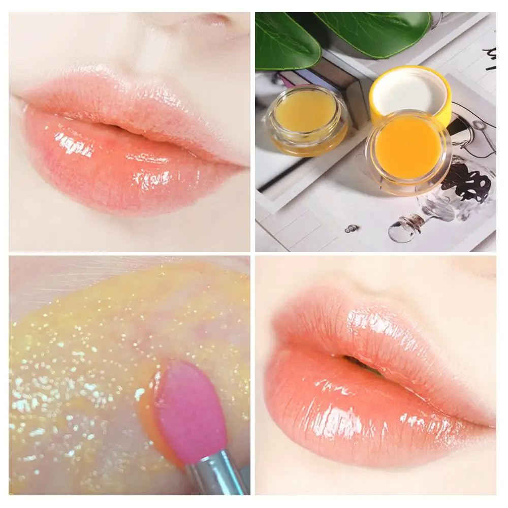 

Nourish Lips Care Lip Balm Colorless Anti-Cracking Moisturizing Lip Mask Makeup Lip Balm Dropshipping TSLM2