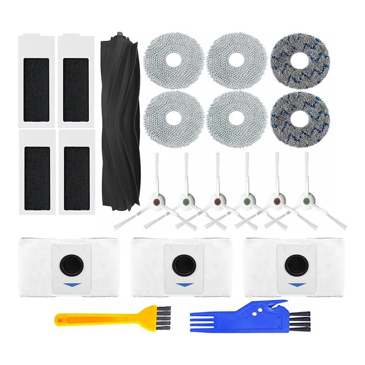 Запасные части для робота-пылесоса Ecovacs Deebot T20 Omni/T20 Max/T20 Pro-основная роликовая щетка
Запасные части для робота-пылесоса Ecovacs Deebot T20 Omni/T20 Max/T20 Pro-основная роликовая щетка