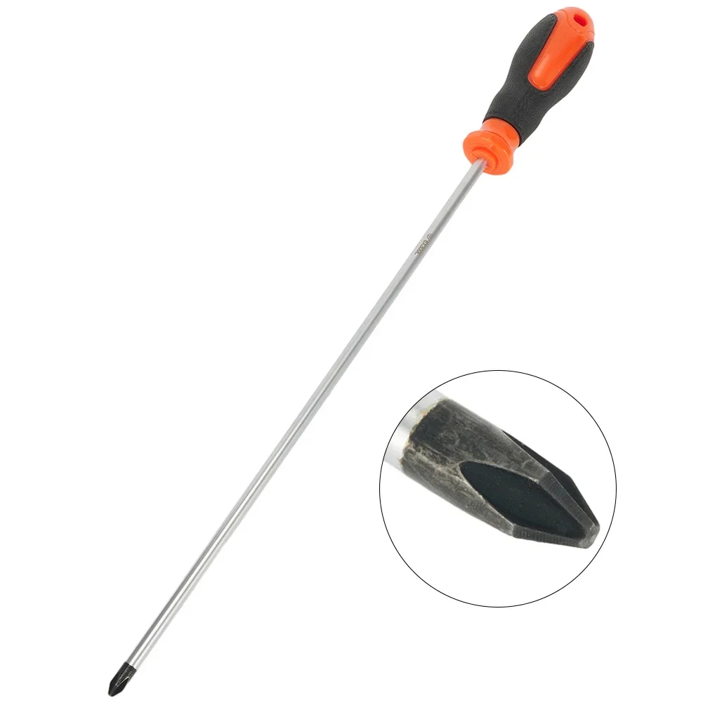 1/2pcs Extended Cross/Slotted Screwdriver 300mm 6mm Chromium Vanadium Alloy Steel Rubber Hand Tools Screwdriver Nutdrivers
1/2pcs Extended Cross/Slotted Screwdriver 300mm 6mm Chromium Vanadium Alloy Steel Rubber Hand Tools Screwdriver Nutdrivers