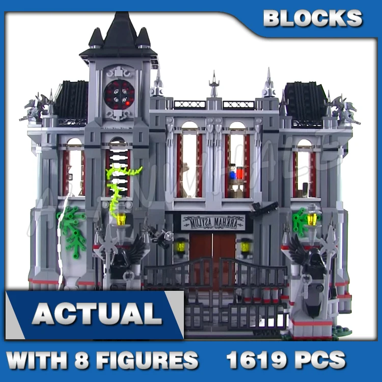 1619pcs Super Fighter Arkham Asylum Breakout Security Van Gate Joker Penguin 07044 Building Blocks Toy Compatible Kids Brick
1619pcs Super Fighter Arkham Asylum Breakout Security Van Gate Joker Penguin 07044 Building Blocks Toy Compatible Kids Brick