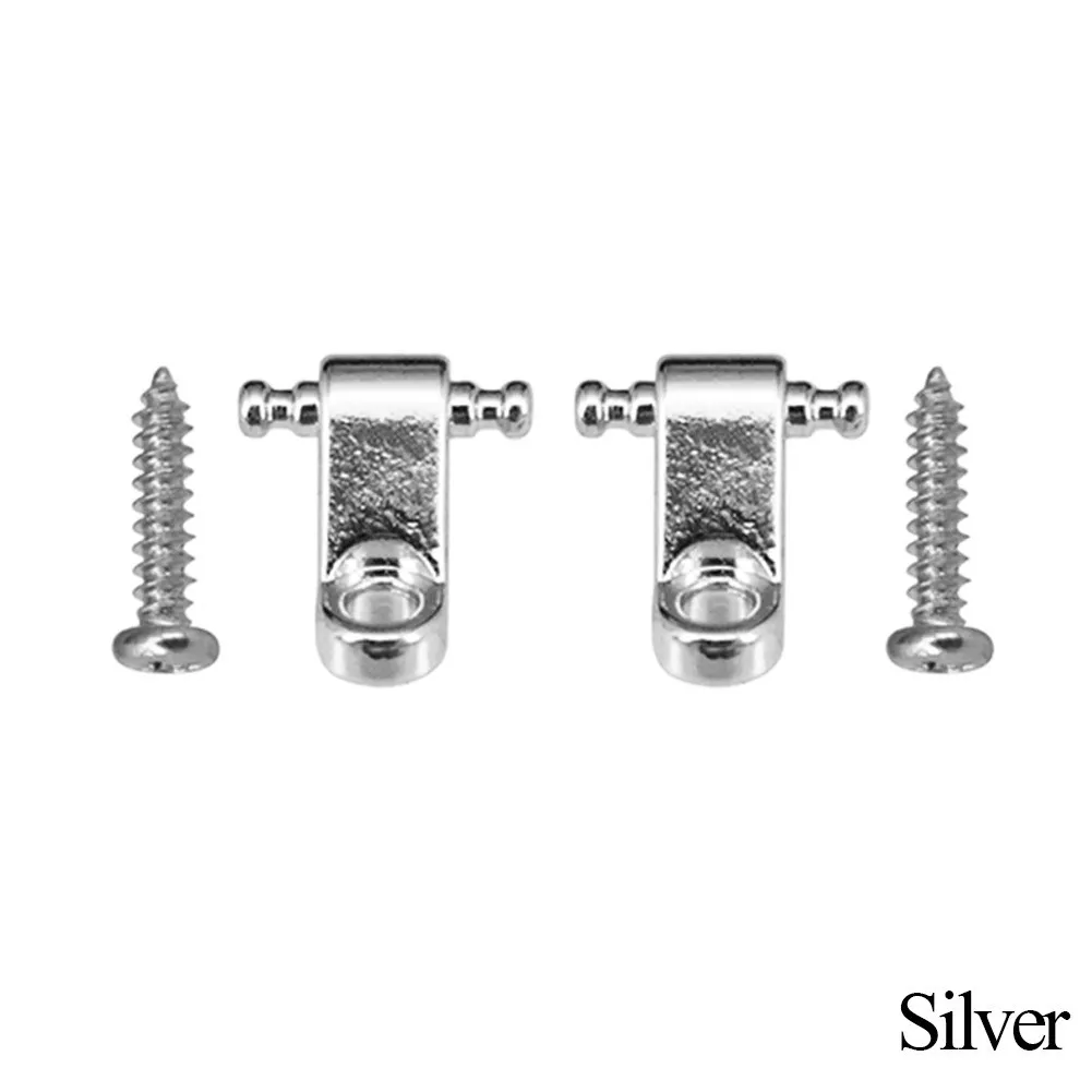 2Pcs Electric Guitar String Buckle Electric Guitar String Tree Bracket Fender Strat Tele ST TL Electric Guitar Accessories
2Pcs Electric Guitar String Buckle Electric Guitar String Tree Bracket Fender Strat Tele ST TL Electric Guitar Accessories
