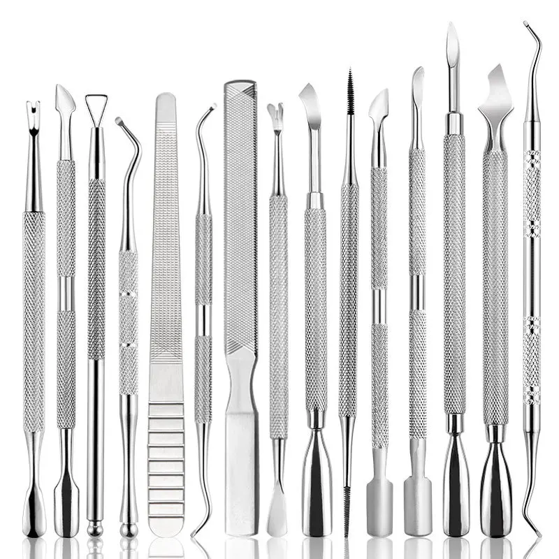 Cuticle Trimmer Remover with Cuticle Pusher,Professional Stainless Steel Durable Pedicure Manicure Tools Cutter Nipper Scissor
Cuticle Trimmer Remover with Cuticle Pusher,Professional Stainless Steel Durable Pedicure Manicure Tools Cutter Nipper Scissor