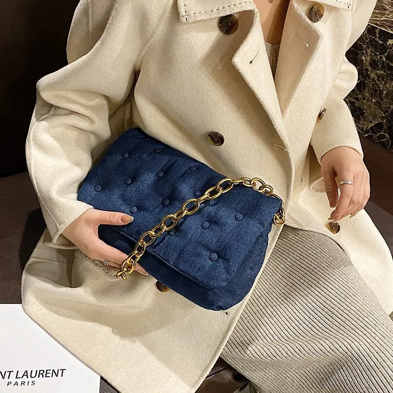 Классическая сумка через плечо с цепочкой, брендовые трендовые сумки и кошельки, роскошная женская модная трендовая сумка
Классическая сумка через плечо с цепочкой, брендовые трендовые сумки и кошельки, роскошная женская модная трендовая сумка