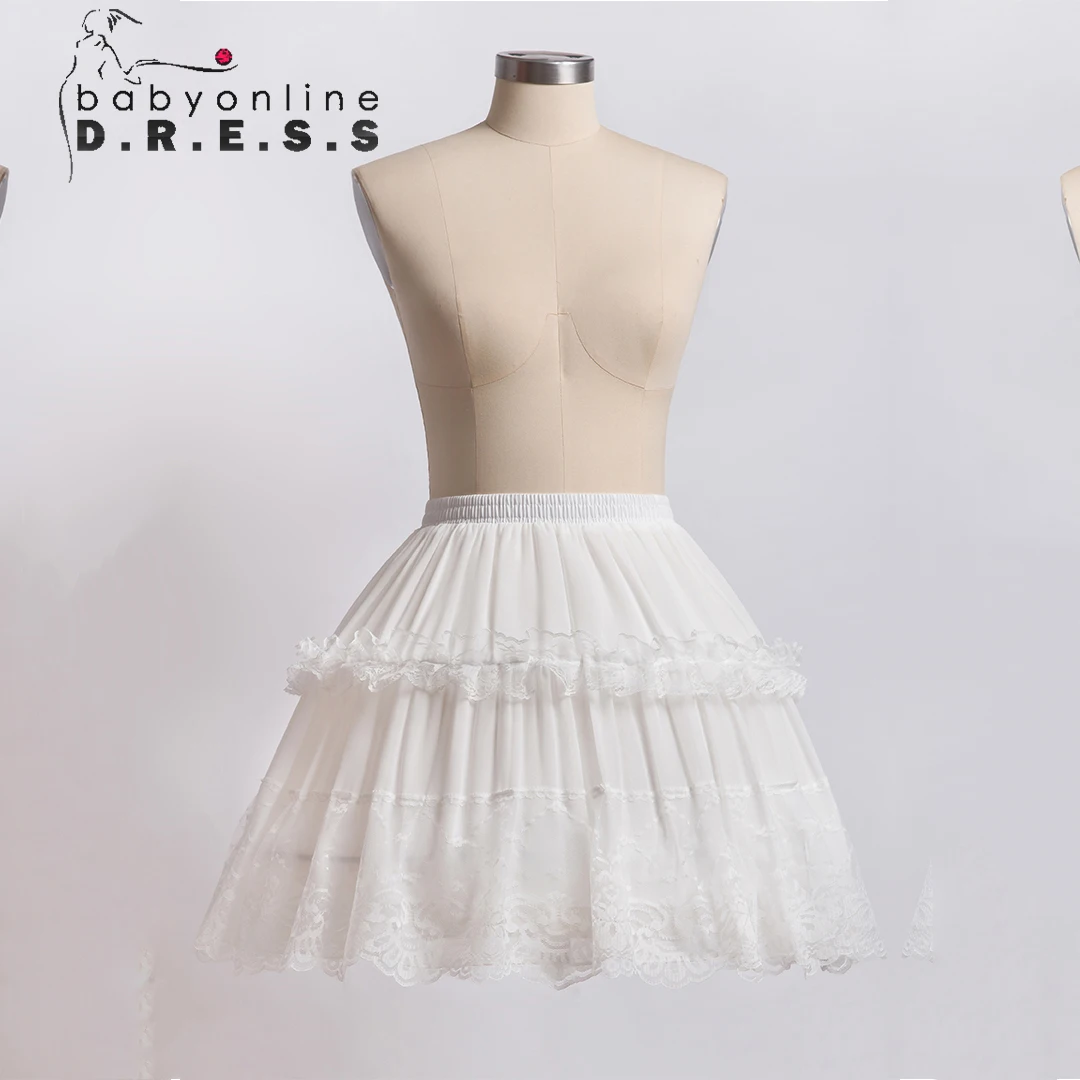 BABYONLINE Adult Petticoat 2 Layers Of Lining And 2 Types of Steel Rings Support 24" Waist to 41" Lace Edge Underskirt Tutu Gown
BABYONLINE Adult Petticoat 2 Layers Of Lining And 2 Types of Steel Rings Support 24" Waist to 41" Lace Edge Underskirt Tutu Gown