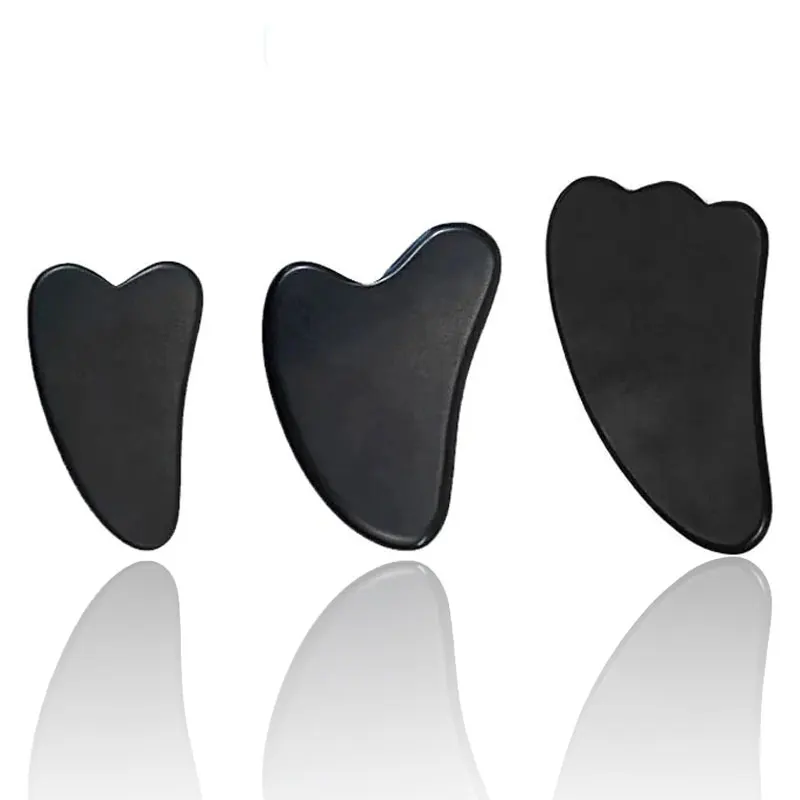 Black Jade Massager for Face Gua Sha Tools Natural Stone Facial Body skin care Massage Tools Gouache Scraper V Face Stone
Black Jade Massager for Face Gua Sha Tools Natural Stone Facial Body skin care Massage Tools Gouache Scraper V Face Stone