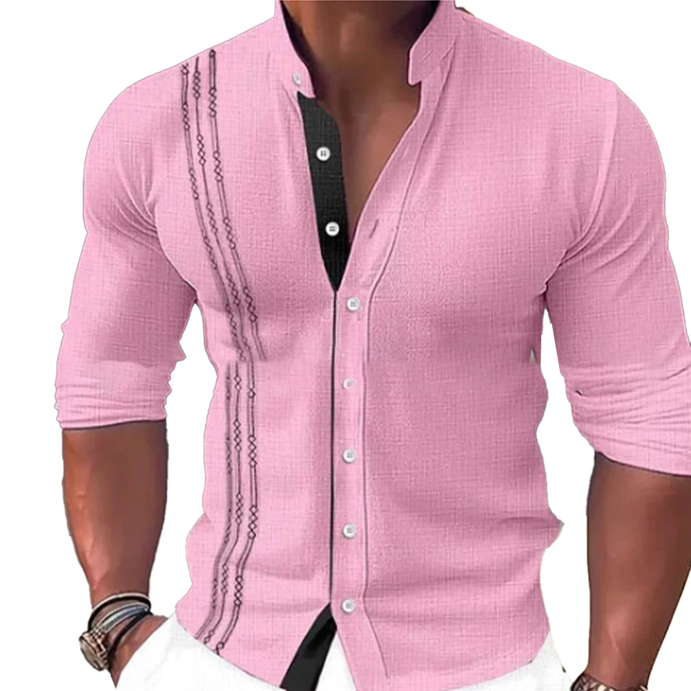 Autumn New Fashion Mens Dress Shirt Long Sleeve Muscle Blouse Button Down Formal Shirts Tops Tees Casual Coats Men's Clothing
Autumn New Fashion Mens Dress Shirt Long Sleeve Muscle Blouse Button Down Formal Shirts Tops Tees Casual Coats Men's Clothing