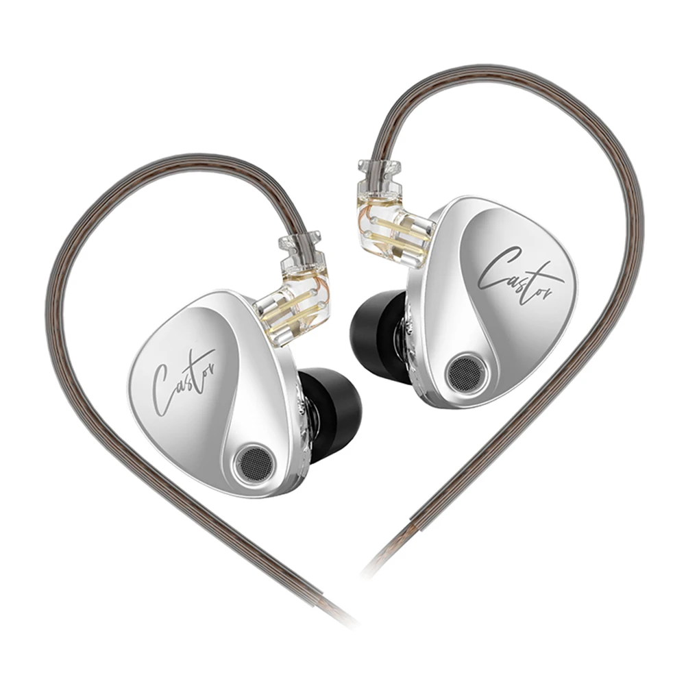 KZ Castor In Ear HiFi Earphone 2 Dynamic High-end Tunable Balanced Armature Earphones Monitor Headphone Cancelling Earbuds
KZ Castor In Ear HiFi Earphone 2 Dynamic High-end Tunable Balanced Armature Earphones Monitor Headphone Cancelling Earbuds