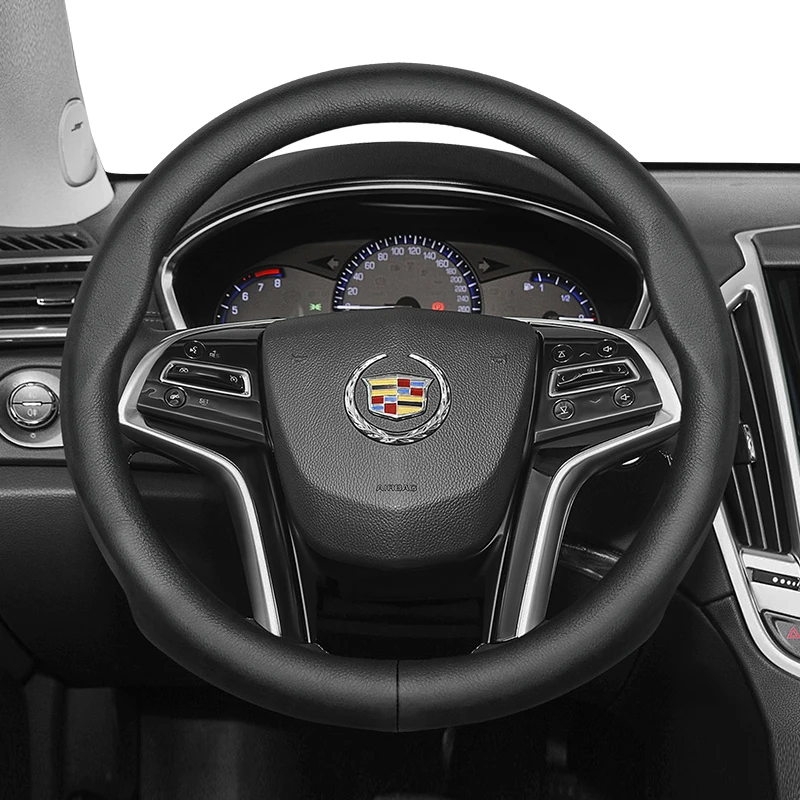 Для Cadillac SRX XTS ATSL CTS спортивный стиль противоскользящая натуральная кожа 
Для Cadillac SRX XTS ATSL CTS спортивный стиль противоскользящая натуральная кожа