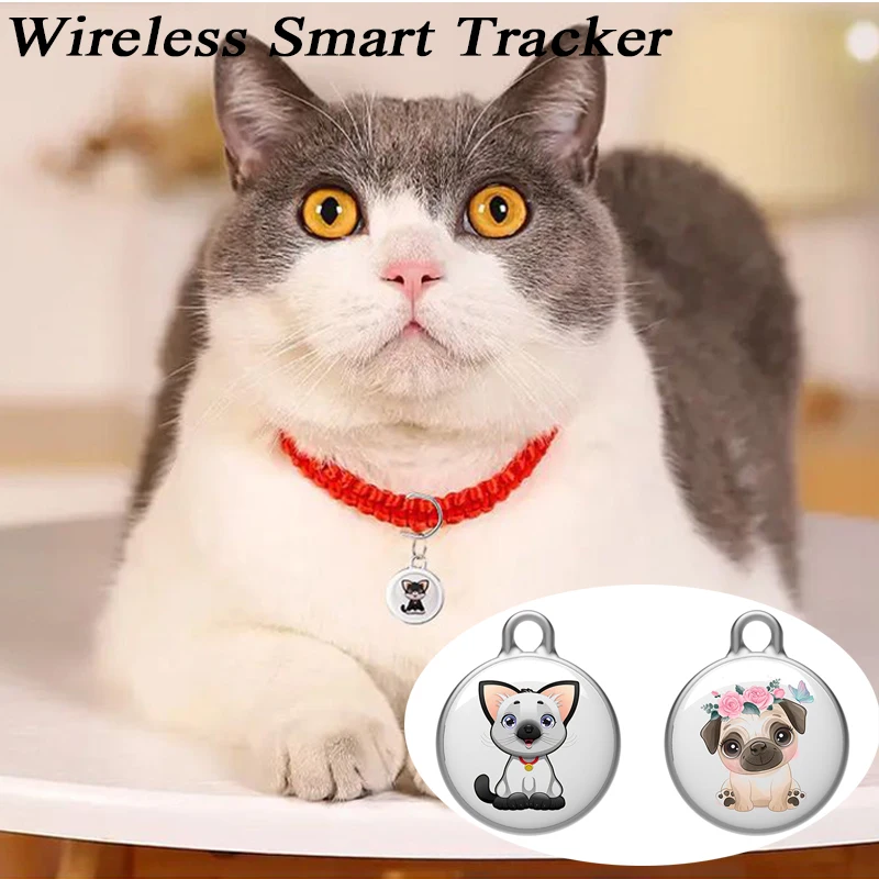 F5 Wireless Smart Tracker Anti-lost Airtag GPS Locator For Finder Child Pet Waterproof bluetooth-compatible GPS Tracker Alarm
F5 Wireless Smart Tracker Anti-lost Airtag GPS Locator For Finder Child Pet Waterproof bluetooth-compatible GPS Tracker Alarm