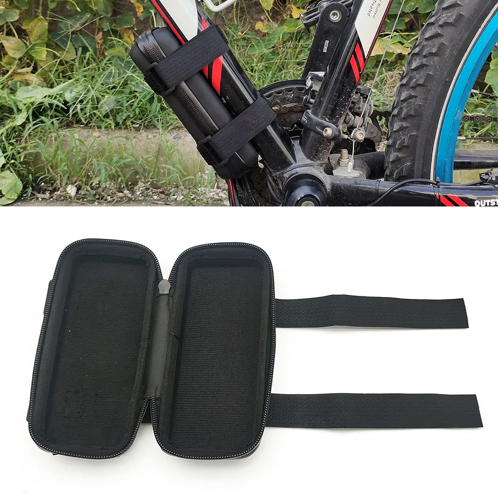 Bag E-bike Bag Black E-bike Battery Case Pack EVA Electric Bike Components Plug Wire Kit Bag Bicycle Controller Bag
Bag E-bike Bag Black E-bike Battery Case Pack EVA Electric Bike Components Plug Wire Kit Bag Bicycle Controller Bag