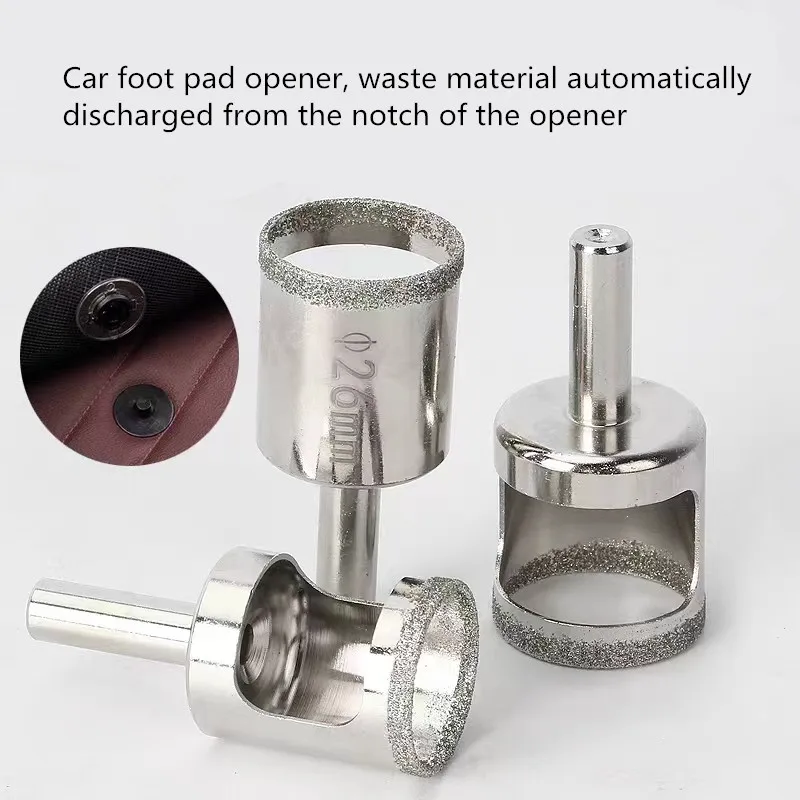 Special puncher for car floor mats, leather electric blankets, rubber floor mats, wire rings,drill bits,snowy leather holeOpener
Special puncher for car floor mats, leather electric blankets, rubber floor mats, wire rings,drill bits,snowy leather holeOpener