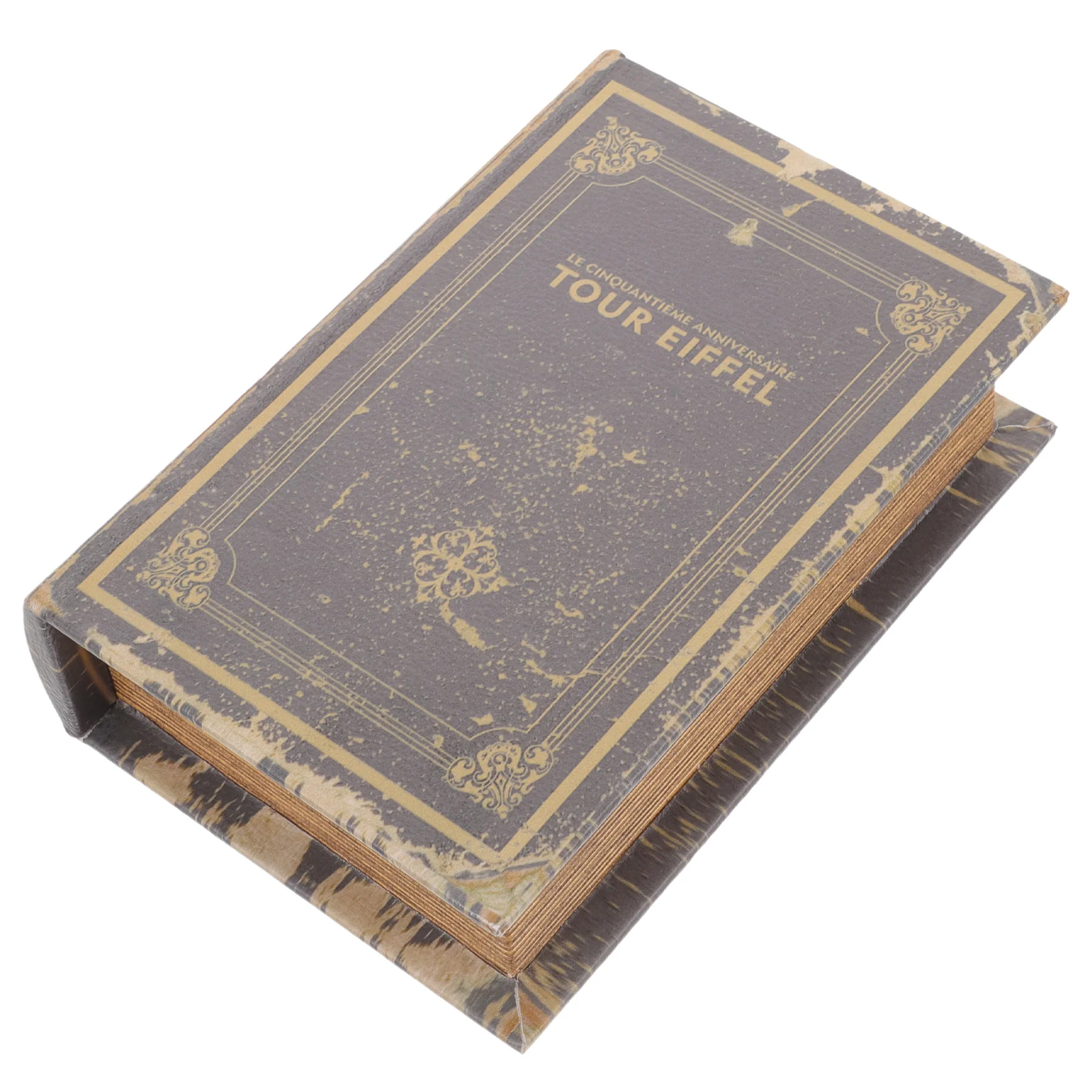 Vintage Decor Book Bookshelf Decoration Home Ornament Jewelry Wedding Gift Storage Organizer Model False Container Modern
Vintage Decor Book Bookshelf Decoration Home Ornament Jewelry Wedding Gift Storage Organizer Model False Container Modern