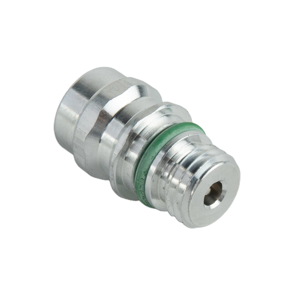 A/C Service Valve High Side R-134a Port Adapter OE Type Fitting Brand New Professional R-134a Aluminum High Side Port Adapter
A/C Service Valve High Side R-134a Port Adapter OE Type Fitting Brand New Professional R-134a Aluminum High Side Port Adapter
