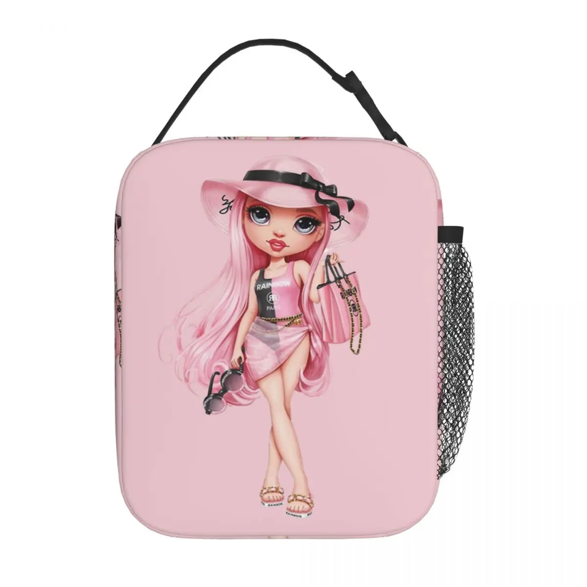 Rainbow High Pacific Coast Bella Parker Product Insulated Lunch Bag For Picnic Food Container Reusable Thermal Cooler Lunch Box
Rainbow High Pacific Coast Bella Parker Product Insulated Lunch Bag For Picnic Food Container Reusable Thermal Cooler Lunch Box
