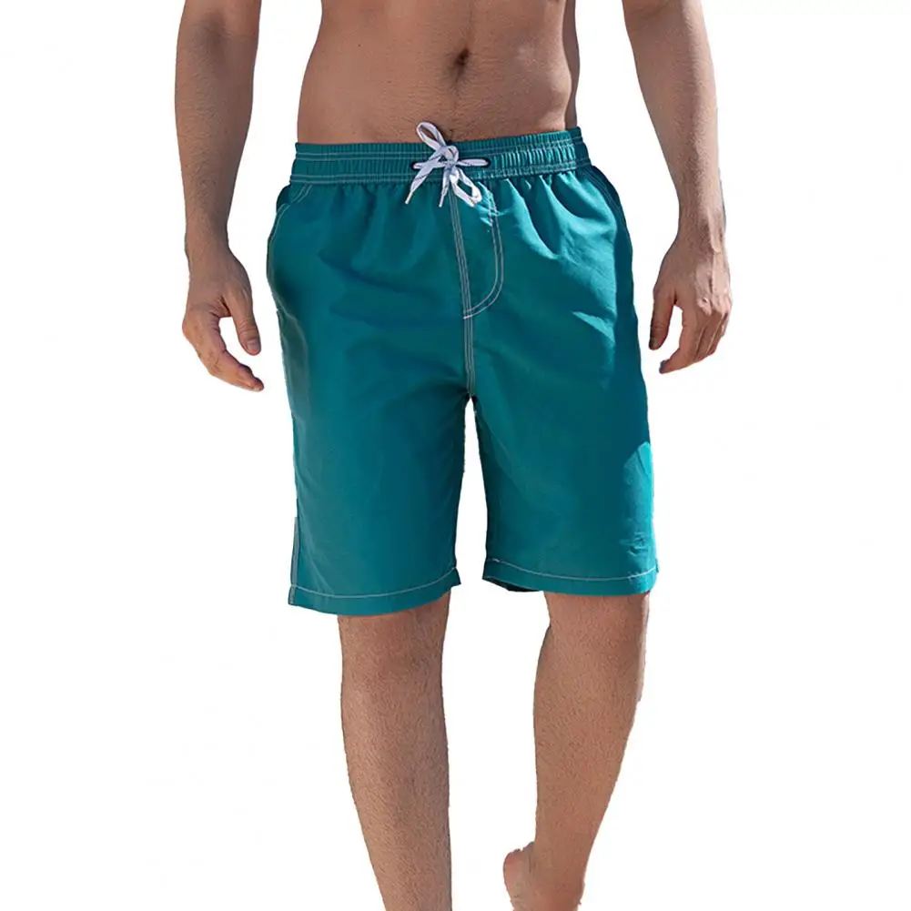 Mid-Rise Elastic Waistband Drawstring Pockets Men Shorts Solid Color Loose Fitness Sport Gym Running Shorts Male Beachwear
Mid-Rise Elastic Waistband Drawstring Pockets Men Shorts Solid Color Loose Fitness Sport Gym Running Shorts Male Beachwear