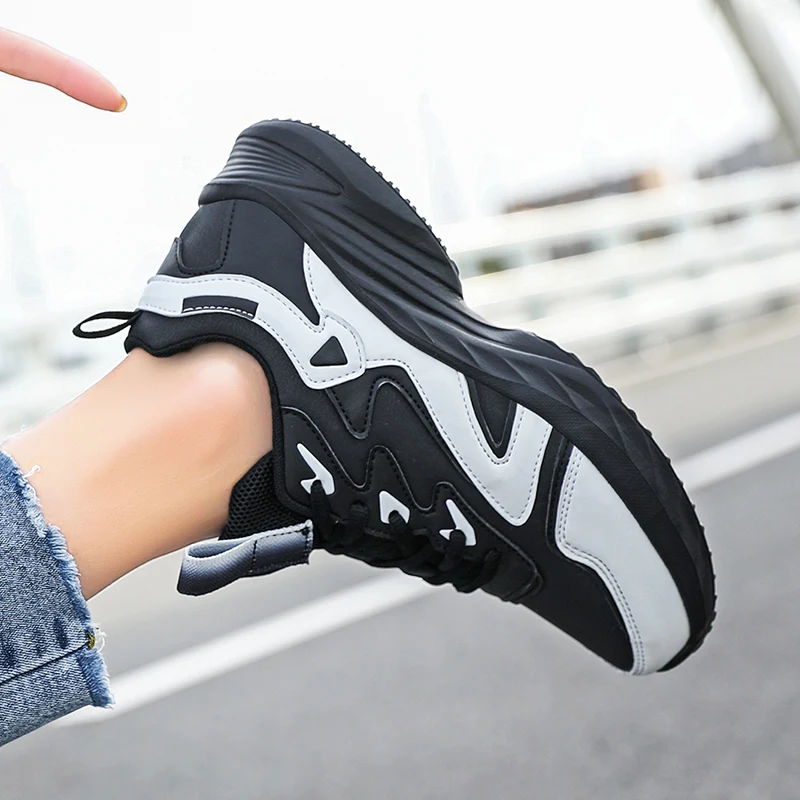 أحذية رياضية نسائية ريترو أحذية ركض قابلة للتنفس أحذية مشي عصرية ذات نعل سميك أحذية رياضية كاجوال متعددة الاستخدامات أحذية رياضية نسائية ريترو أحذية ركض قابلة للتنفس أحذية مشي عصرية ذات نعل سميك أحذية رياضية كاجوال متعددة الاستخدامات