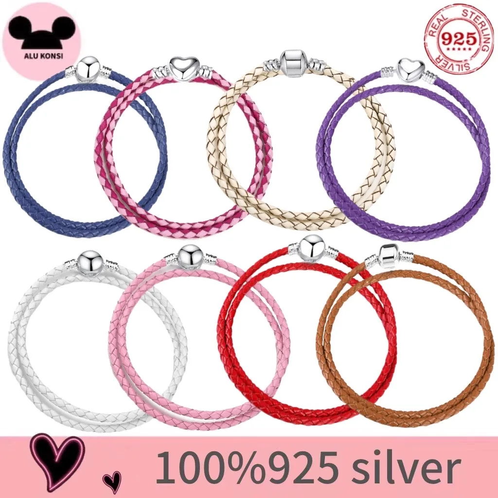 New hot sale Real leather ball and barrel buckle charm bracelet bracelet suitable for European Pearl Snake fine bracelet jewelry
New hot sale Real leather ball and barrel buckle charm bracelet bracelet suitable for European Pearl Snake fine bracelet jewelry