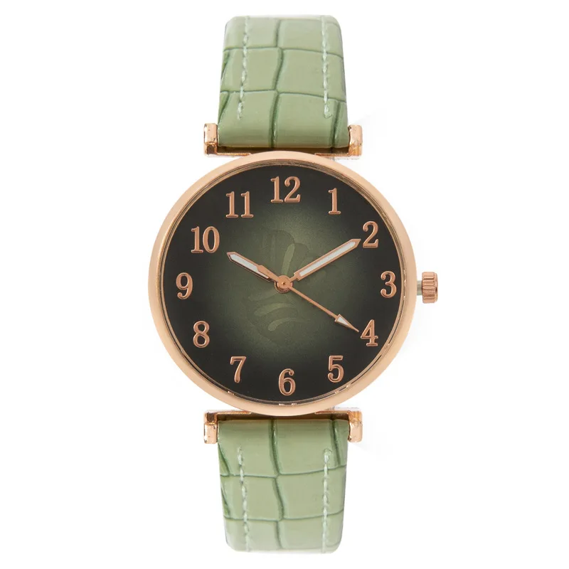 Leaf Ladies Watch Numerical Women's Watches Leather Quartz Wristwatches Simple Watches Girl Students Clock Gift Relógio Feminino
Leaf Ladies Watch Numerical Women's Watches Leather Quartz Wristwatches Simple Watches Girl Students Clock Gift Relógio Feminino