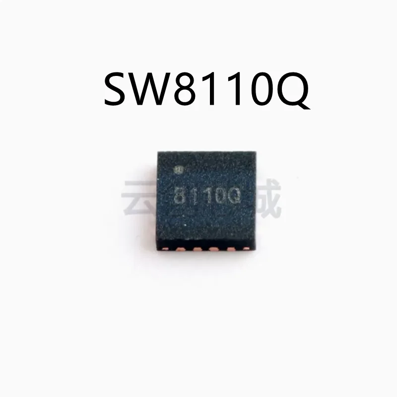 SW8110Q screen printing 8110QFN RF front-end chip is brand new and original.
SW8110Q screen printing 8110QFN RF front-end chip is brand new and original.
