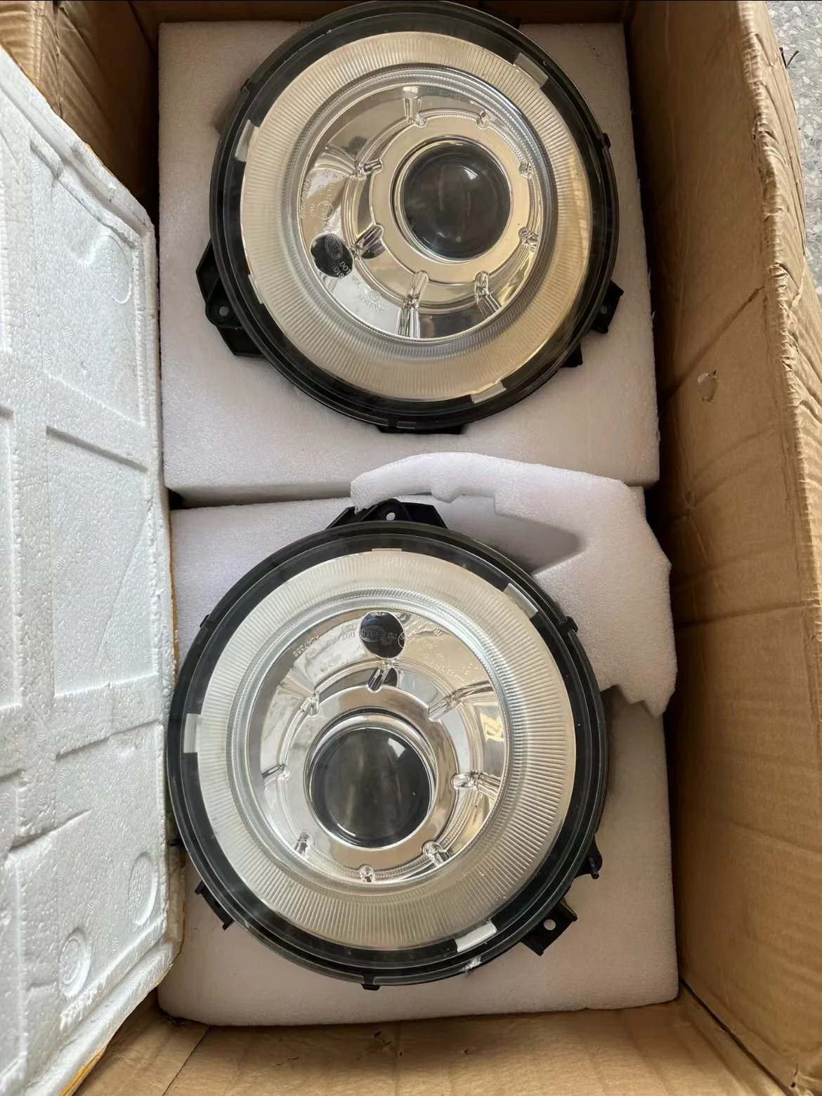 Fit For Mercedes-Benz G Headlight 2007-2018 Benz G500 Xenon Headlamp Plug And Play Upgrade High Configuration Front Headlight
Fit For Mercedes-Benz G Headlight 2007-2018 Benz G500 Xenon Headlamp Plug And Play Upgrade High Configuration Front Headlight