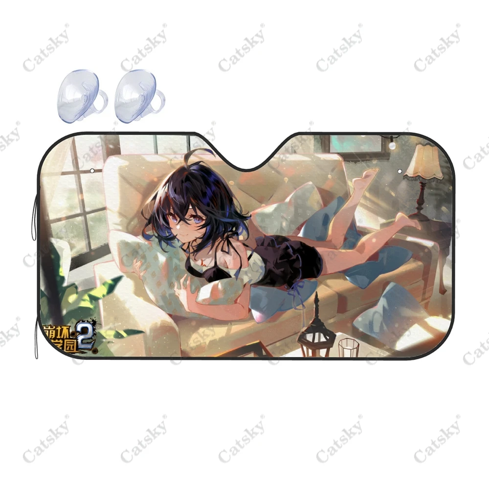 Seele Vollerei Honkai Impact Car Windshield Sunshade, Front Auto Car Windshield Sun Shade Blocks Uv Rays Sun Visor Protector
Seele Vollerei Honkai Impact Car Windshield Sunshade, Front Auto Car Windshield Sun Shade Blocks Uv Rays Sun Visor Protector