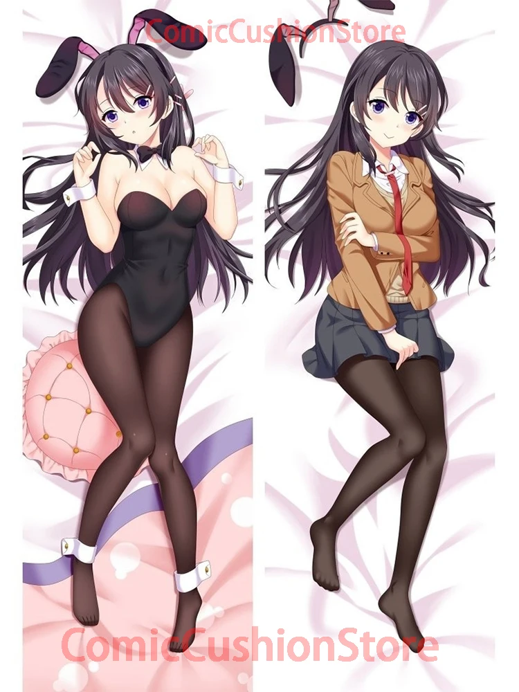 Dakimakura anime Mai Sakurajima Rascal Does Not Dream Series Double-sided Print Life-size body pillows cover Adult pillowcase
Dakimakura anime Mai Sakurajima Rascal Does Not Dream Series Double-sided Print Life-size body pillows cover Adult pillowcase