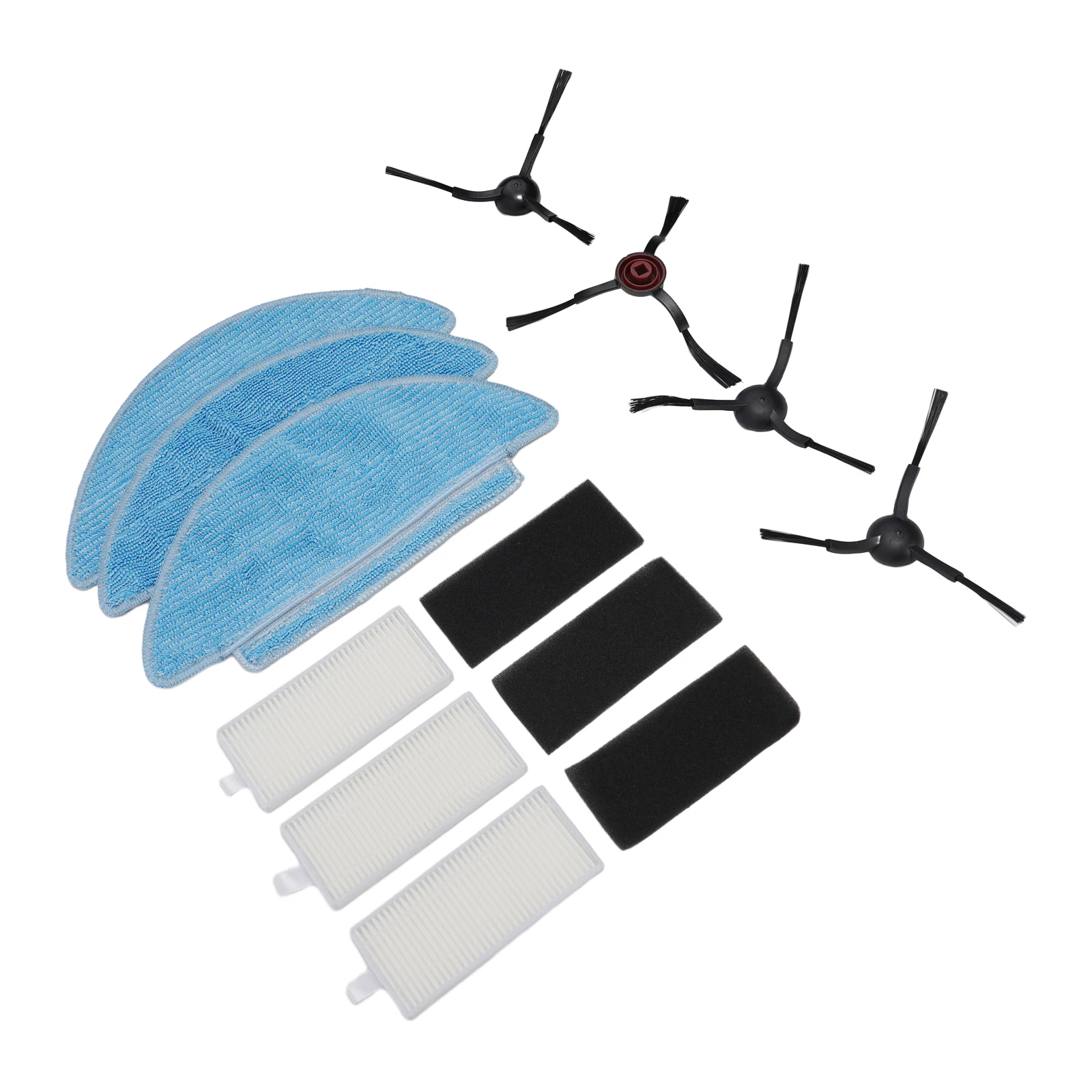 Mop Cloths Filters Side Brushes For Tikom L9000 For Lubluelu SL60D For Nex For SE Robot Vacuum Cleaner Part
Mop Cloths Filters Side Brushes For Tikom L9000 For Lubluelu SL60D For Nex For SE Robot Vacuum Cleaner Part
