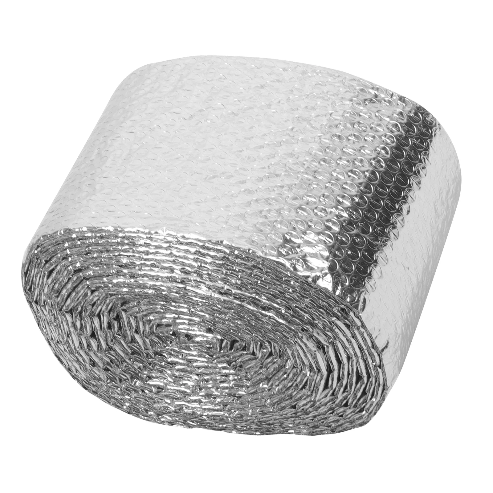 1 Roll Bubble Reflective Foil Insulation Thermal Barrier Faucet Hose Insulation Film
1 Roll Bubble Reflective Foil Insulation Thermal Barrier Faucet Hose Insulation Film