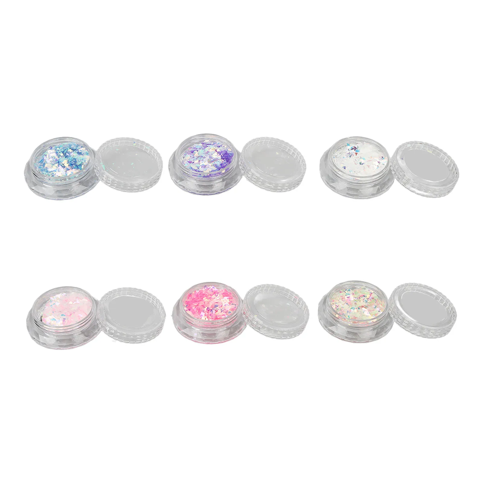 Nail Art Sequins Flakes Mixed Color Manicure Decoration Healthy 6 Boxes Nail Art Glitter Powder Skin Friendly for Nail Salon
Nail Art Sequins Flakes Mixed Color Manicure Decoration Healthy 6 Boxes Nail Art Glitter Powder Skin Friendly for Nail Salon