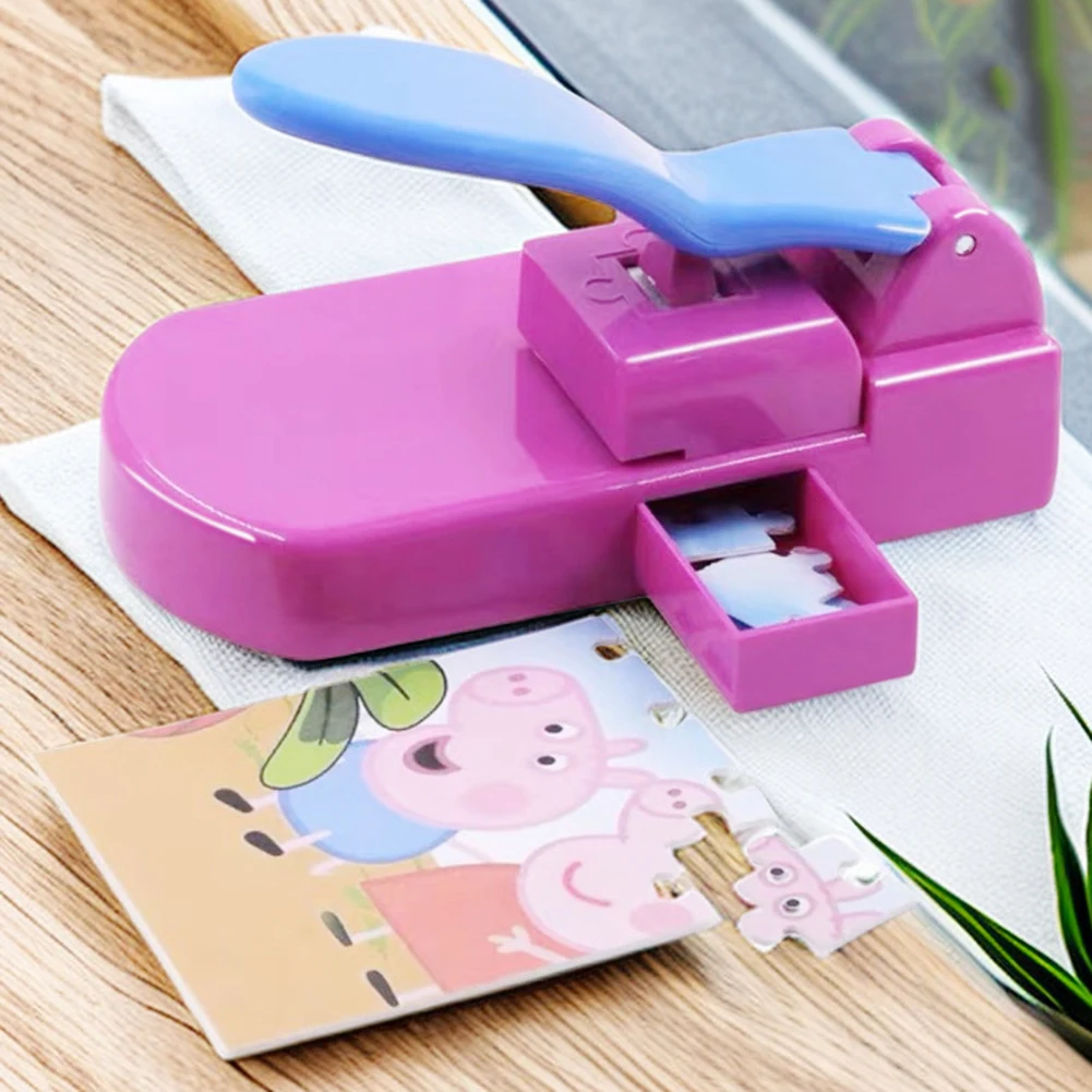 New 1PC Creative Jigsaw Puzzle Maker Machine Embossing Flower Punch Children's Educational Toys DIY Handmade Materials
New 1PC Creative Jigsaw Puzzle Maker Machine Embossing Flower Punch Children's Educational Toys DIY Handmade Materials