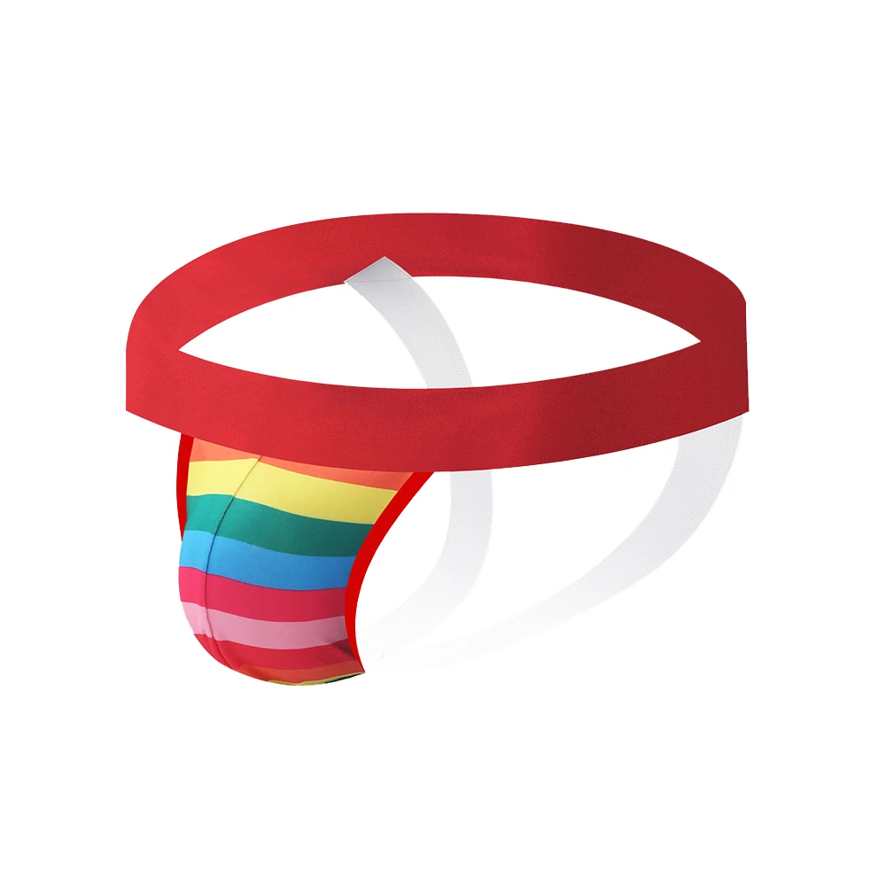 Sexy Men's Jock Strap Underwear Thongs Backless Jockstrap Briefs Striped Male Underpants Butt Exposed Slip Erotic String Sissy
Sexy Men's Jock Strap Underwear Thongs Backless Jockstrap Briefs Striped Male Underpants Butt Exposed Slip Erotic String Sissy
