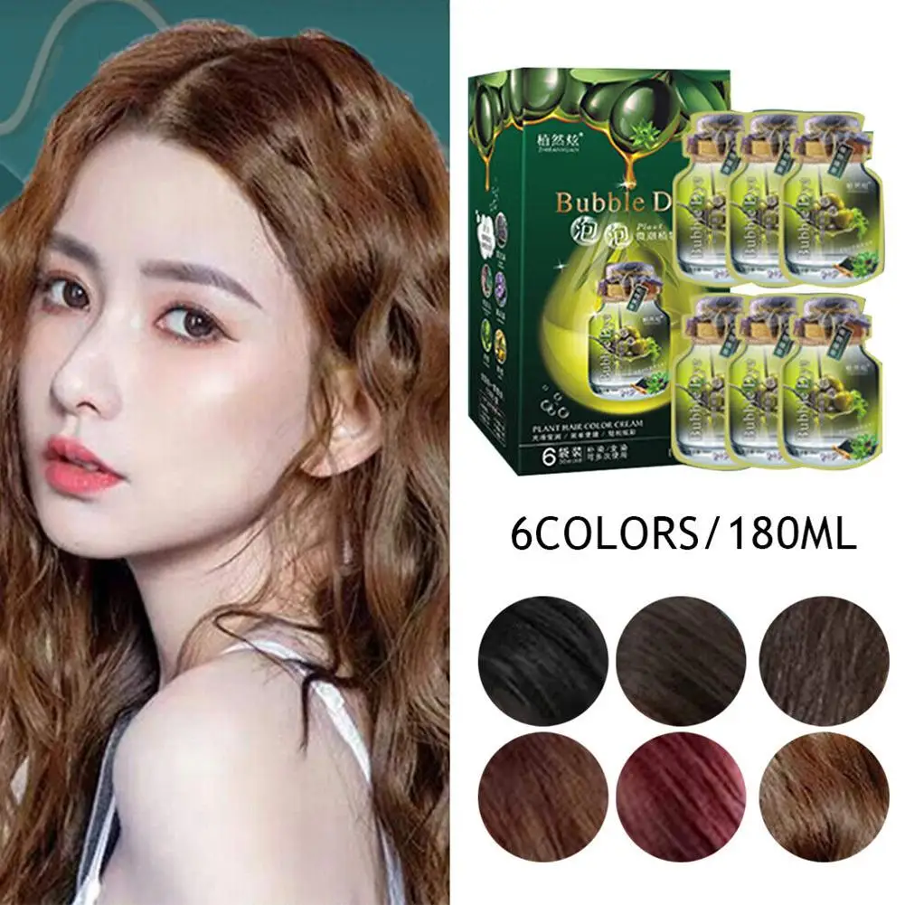 Plants Ease Of Use Unisex Hair Dye Unisex Natural Luster Hair Dye Bubble Health Hair White Cover Plant Beauty Hair Dye And Z4V3
Plants Ease Of Use Unisex Hair Dye Unisex Natural Luster Hair Dye Bubble Health Hair White Cover Plant Beauty Hair Dye And Z4V3