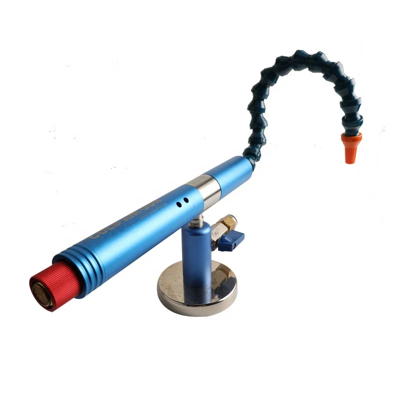 Machine Tool Instant Cooling Vortex Tube Cold Air Gun Dry Cooler for Laser Cutting
Machine Tool Instant Cooling Vortex Tube Cold Air Gun Dry Cooler for Laser Cutting
