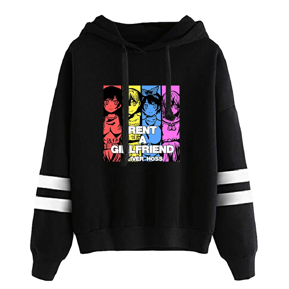 Rent A Girlfriend Hoodies Unisex Pullover Fashion Hooded Sweatshirts Women Men Anime Casual Harajuku Clothes
Rent A Girlfriend Hoodies Unisex Pullover Fashion Hooded Sweatshirts Women Men Anime Casual Harajuku Clothes