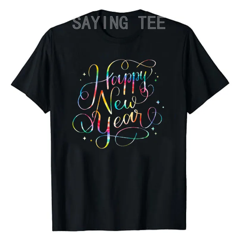 Happy New Years Eve Party Favors Family Matching T-Shirt Tie Dye Letters Printed Graphic Outfits Saying Tee Short Sleeve Blouses
Happy New Years Eve Party Favors Family Matching T-Shirt Tie Dye Letters Printed Graphic Outfits Saying Tee Short Sleeve Blouses