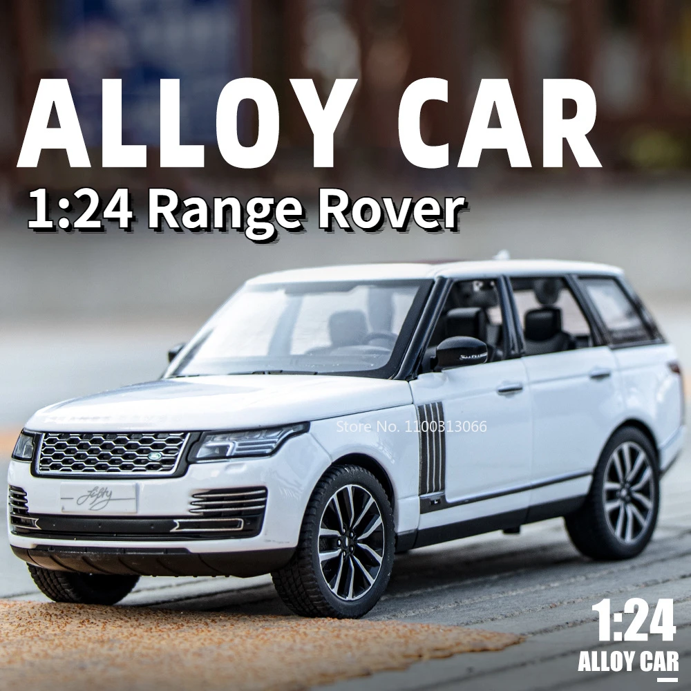 1:24 Range Rover Alloy Car Toys Metal Diecasts Model SUV Vehicle with Pull Back Function Off-road Vehicle for Boy Birthday Gifts
1:24 Range Rover Alloy Car Toys Metal Diecasts Model SUV Vehicle with Pull Back Function Off-road Vehicle for Boy Birthday Gifts