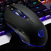 Professional Gaming Mouse Adjustable 5500 DPI 6 Button Optical USB Wired Computer Mouse Mause Gamer Mice For PC Laptop
Professional Gaming Mouse Adjustable 5500 DPI 6 Button Optical USB Wired Computer Mouse Mause Gamer Mice For PC Laptop