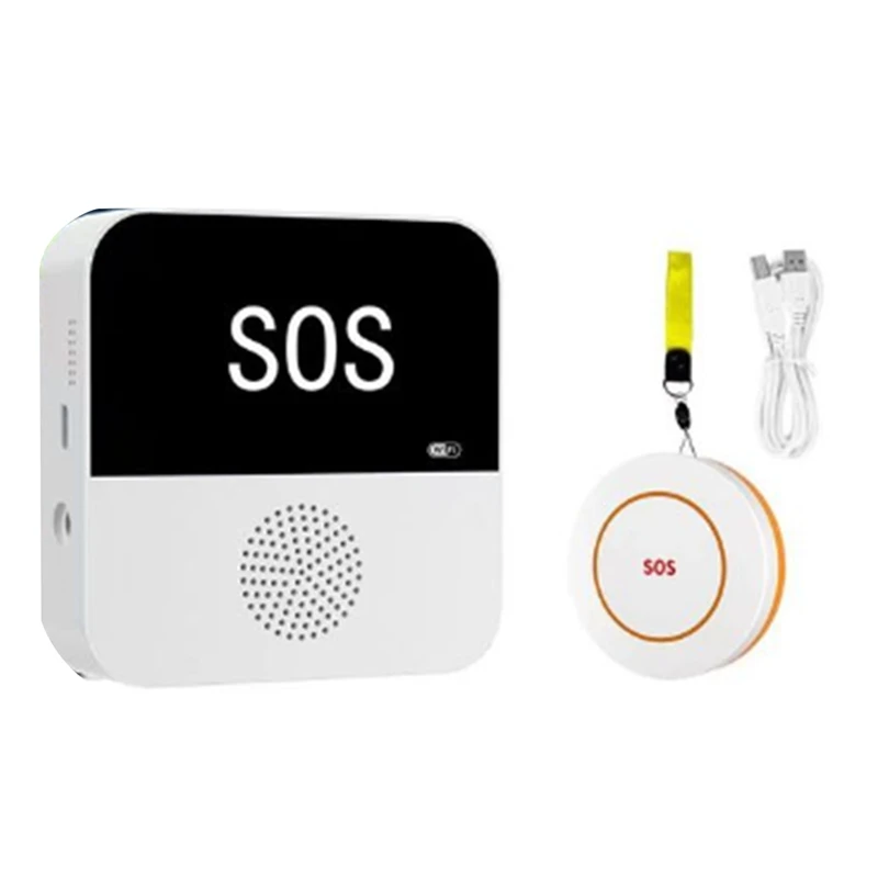 Wireless Wifi Elderly Caregiver Pager SOS Call Button Emergency SOS Alert System For Seniors Patients Elderly
Wireless Wifi Elderly Caregiver Pager SOS Call Button Emergency SOS Alert System For Seniors Patients Elderly