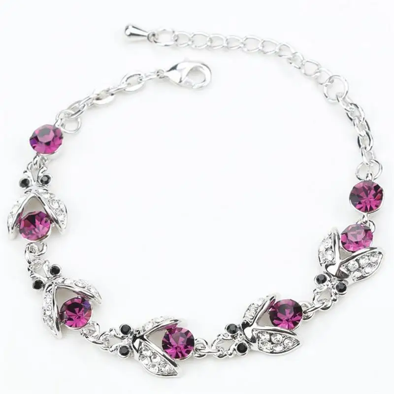 Fashion 925 Silver Beetle Inspect Bracelet Women Shiny Crystal Bracelet Adjustable Inspect Femme Jewelry Pulseras Mujer
Fashion 925 Silver Beetle Inspect Bracelet Women Shiny Crystal Bracelet Adjustable Inspect Femme Jewelry Pulseras Mujer