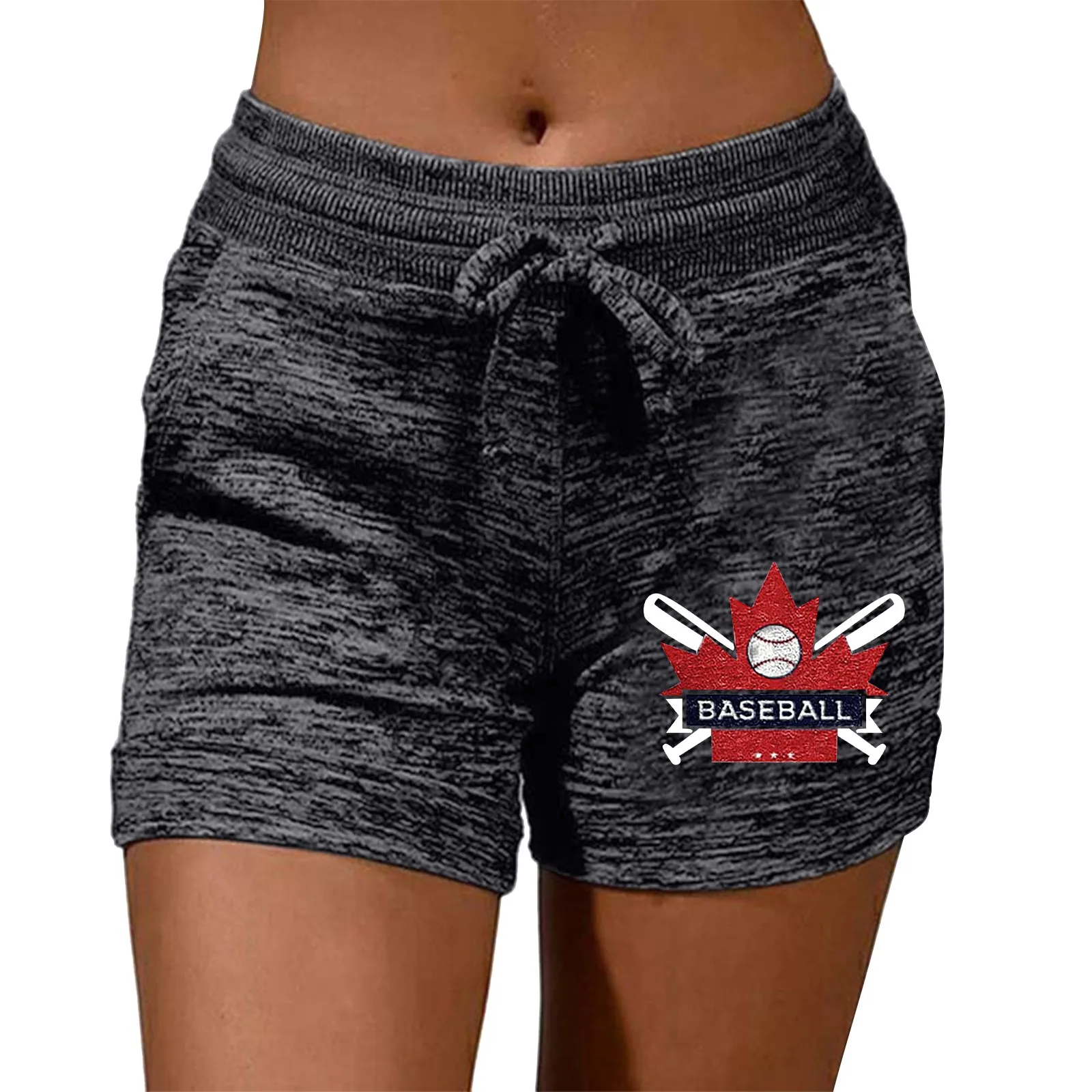 Fashion Baseball Print Women Casual Shorts Straight Short Pants Mujer Spring Summer Gym Clothes Athletic Running Sports Cortos
Fashion Baseball Print Women Casual Shorts Straight Short Pants Mujer Spring Summer Gym Clothes Athletic Running Sports Cortos