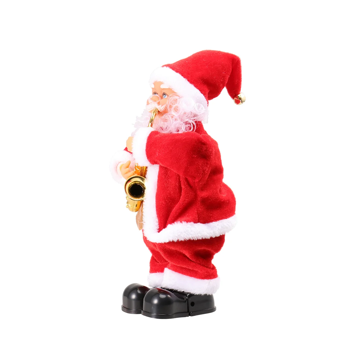 

Electric Santa Claus Animated Saxophone Singing Dancing Santa Claus Christmas Gifts